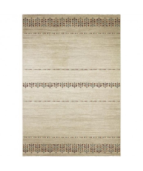 MADRID Tapis style Gabbeh  160X230 cm  Creme