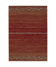 MADRID Tapis style Gabbeh  160X230 cm  Bordeaux