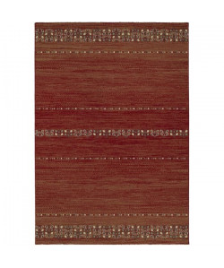 MADRID Tapis style Gabbeh  160X230 cm  Bordeaux