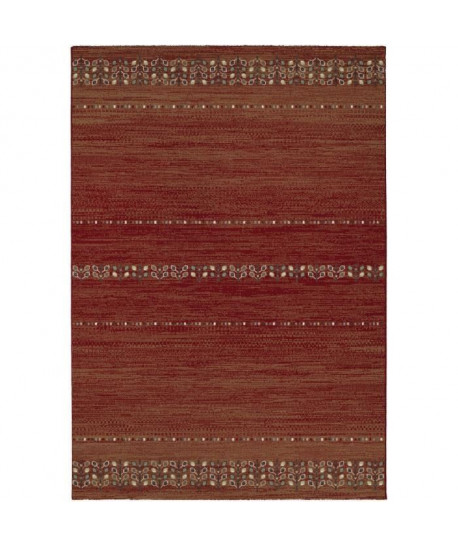 MADRID Tapis style Gabbeh  160X230 cm  Bordeaux