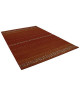 MADRID Tapis style Gabbeh  160X230 cm  Bordeaux