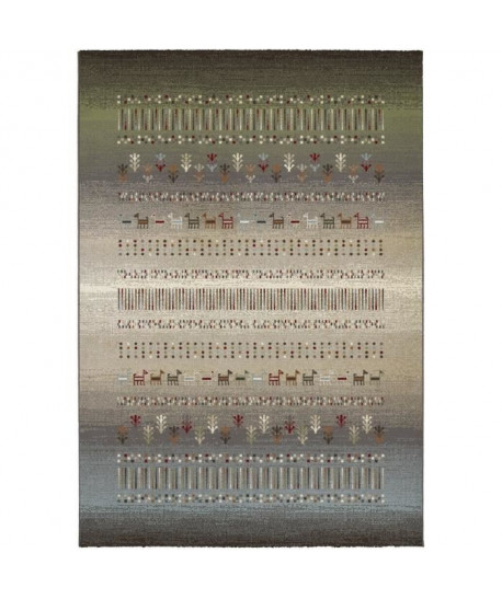 MADRID Tapis style Gabbeh  160X230 cm  Champignon