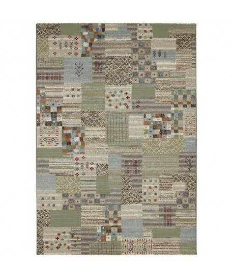 MADRID Tapis style Gabbeh  160X230 cm  Champignon