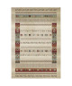 MADRID Tapis style Gabbeh  160X230 cm  Creme