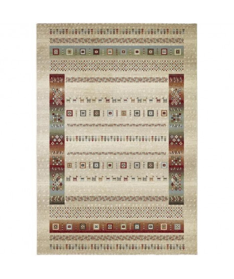 MADRID Tapis style Gabbeh  160X230 cm  Creme