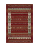 MADRID Tapis style Gabbeh  160X230 cm  Bordeaux