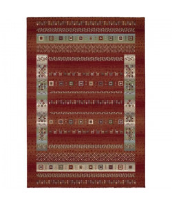 MADRID Tapis style Gabbeh  160X230 cm  Bordeaux