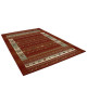 MADRID Tapis style Gabbeh  160X230 cm  Bordeaux