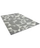 MADRID Tapis style contemporain 120X170 cm Gris