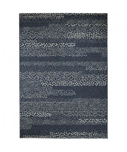 FAIRMONT Tapis contemporain  120X170 cm  Nuit / cream