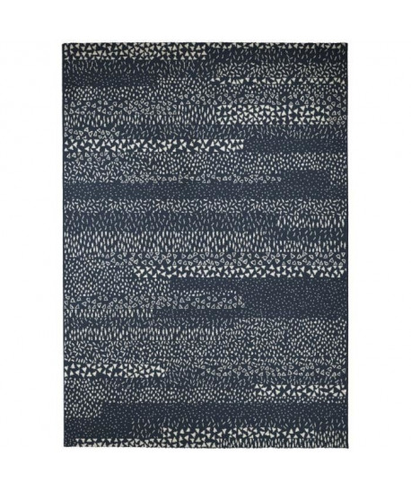 FAIRMONT Tapis contemporain  120X170 cm  Nuit / cream