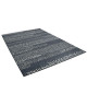 FAIRMONT Tapis contemporain  120X170 cm  Nuit / cream