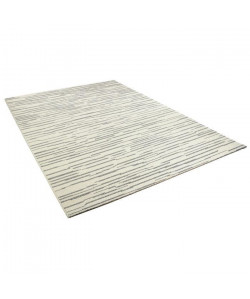 FAIRMONT Tapis contemporain  120X170 cm  Creme / Nuit