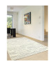 FAIRMONT Tapis contemporain  120X170 cm  Creme / Nuit