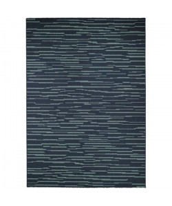 FAIRMONT Tapis contemporain  120X170 cm  Nuit / Eau