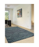 FAIRMONT Tapis contemporain  120X170 cm  Nuit / Eau