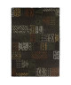 CONTINENTAL Tapis couleurs tendance 120X170 cm Marron