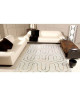 CONTINENTAL Tapis couleurs tendance 120X170 cm Beige