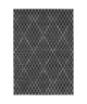 MADRID Tapis style contemporain 120X170 cm Noir / Gris