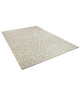 MADRID Tapis style contemporain 120X170 cm Blanc