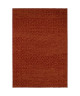 MADRID Tapis style contemporain 120X170 cm Rouge / Orange