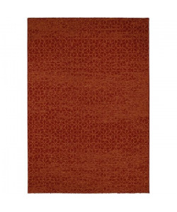 MADRID Tapis style contemporain 120X170 cm Rouge / Orange