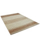 MADRID Tapis style Gabbeh 120X170 cm Creme / Rouille