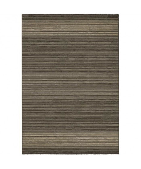 MADRID Tapis style Gabbeh 120X170 cm Gris