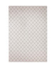 MADRID Tapis style contemporain 120X170 cm Blanc / Rose