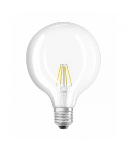 OSRAM Ampoule filament LED E27 6 W équivalent a 60 W blanc chaud