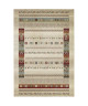 MADRID Tapis style Gabbeh  120X170 cm  Creme