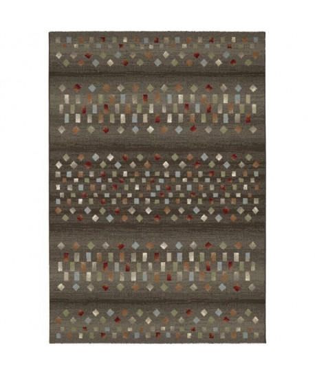 MADRID Tapis style Gabbeh  120X170 cm  Grizzly