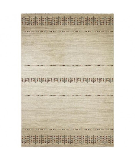 MADRID Tapis style Gabbeh  120X170 cm  Creme