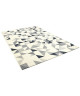 FAIRMONT Tapis contemporain  120X170 cm  Creme / Titane