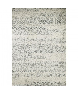 FAIRMONT Tapis contemporain  120X170 cm  Creme / Titane