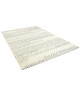 FAIRMONT Tapis contemporain  120X170 cm  Creme / Titane