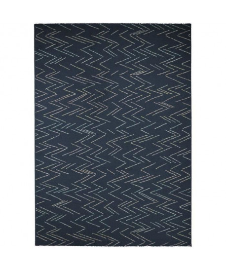 FAIRMONT Tapis contemporain  120X170 cm  Nuit