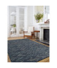 FAIRMONT Tapis contemporain  120X170 cm  Nuit