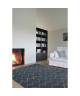 FAIRMONT Tapis contemporain  120X170 cm  Nuit