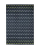 FAIRMONT Tapis contemporain  120X170 cm  Nuit / Citron