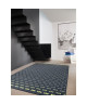 FAIRMONT Tapis contemporain  120X170 cm  Nuit / Citron