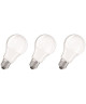 OSRAM Lot de 3 Ampoules LED E27 standard dépolie 9,5 W équivalent a 60 W blanc chaud