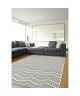 FAIRMONT Tapis contemporain  120X170 cm  Creme / Nuit