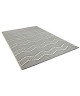 FAIRMONT Tapis contemporain  120X170 cm  Creme / Nuit