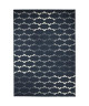 FAIRMONT Tapis contemporain  120X170 cm  Nuit / Titane