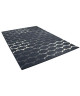 FAIRMONT Tapis contemporain  120X170 cm  Nuit / Titane