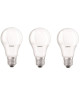 OSRAM Lot de 3 Ampoules LED E27 standard dépolie 9,5 W équivalent a 60 W blanc chaud