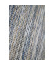 NIZZA Tapis de salon 80x150 cm bleu