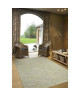 NIZZA Tapis de salon 80x150 cm vert