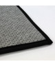 FLANELLE Tapis 60x120 cm Noir